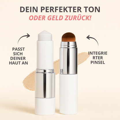 2-in-1 Foundation mit integriertem Pinsel