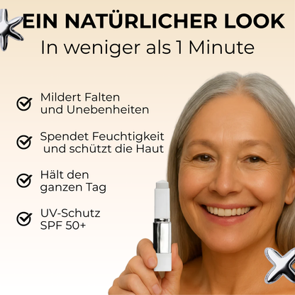 2-in-1 Foundation mit integriertem Pinsel